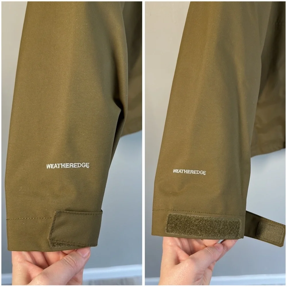 Eddie Bauer nylon weatheredge